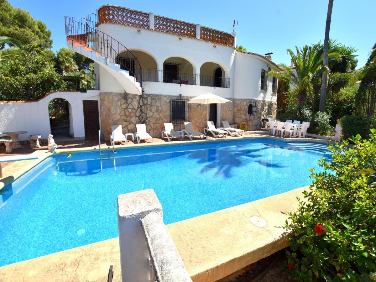 Villa Casa Ines Jávea Esterno foto