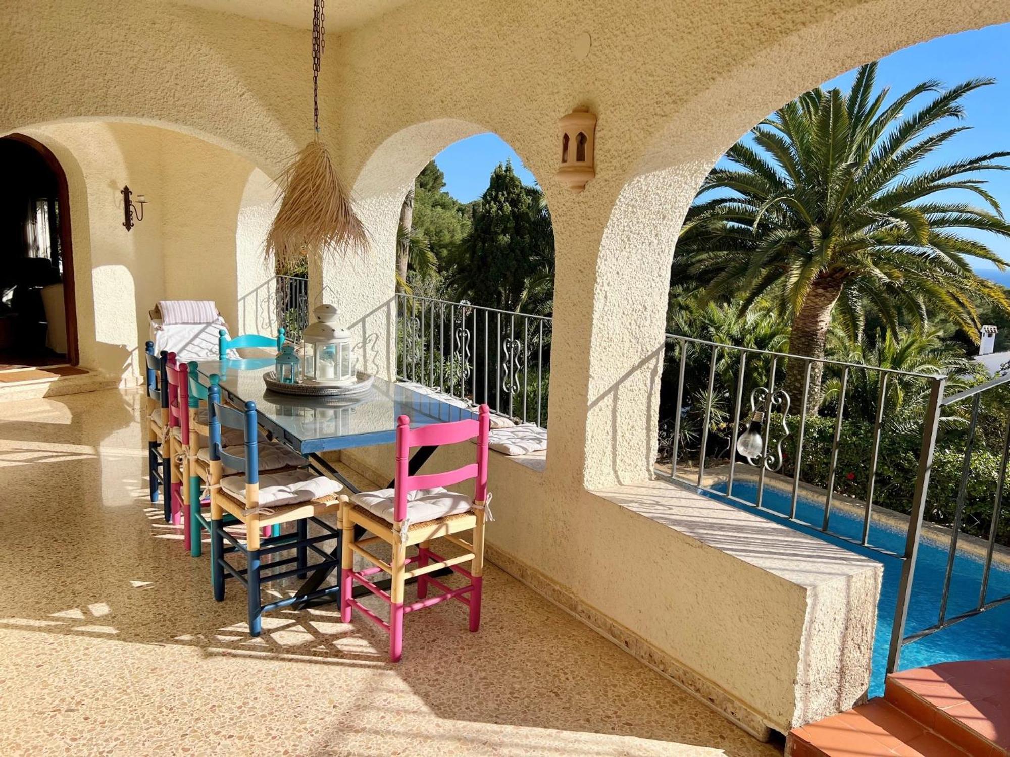 Villa Casa Ines Jávea Esterno foto