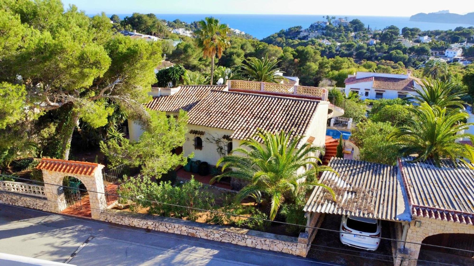 Villa Casa Ines Jávea Esterno foto