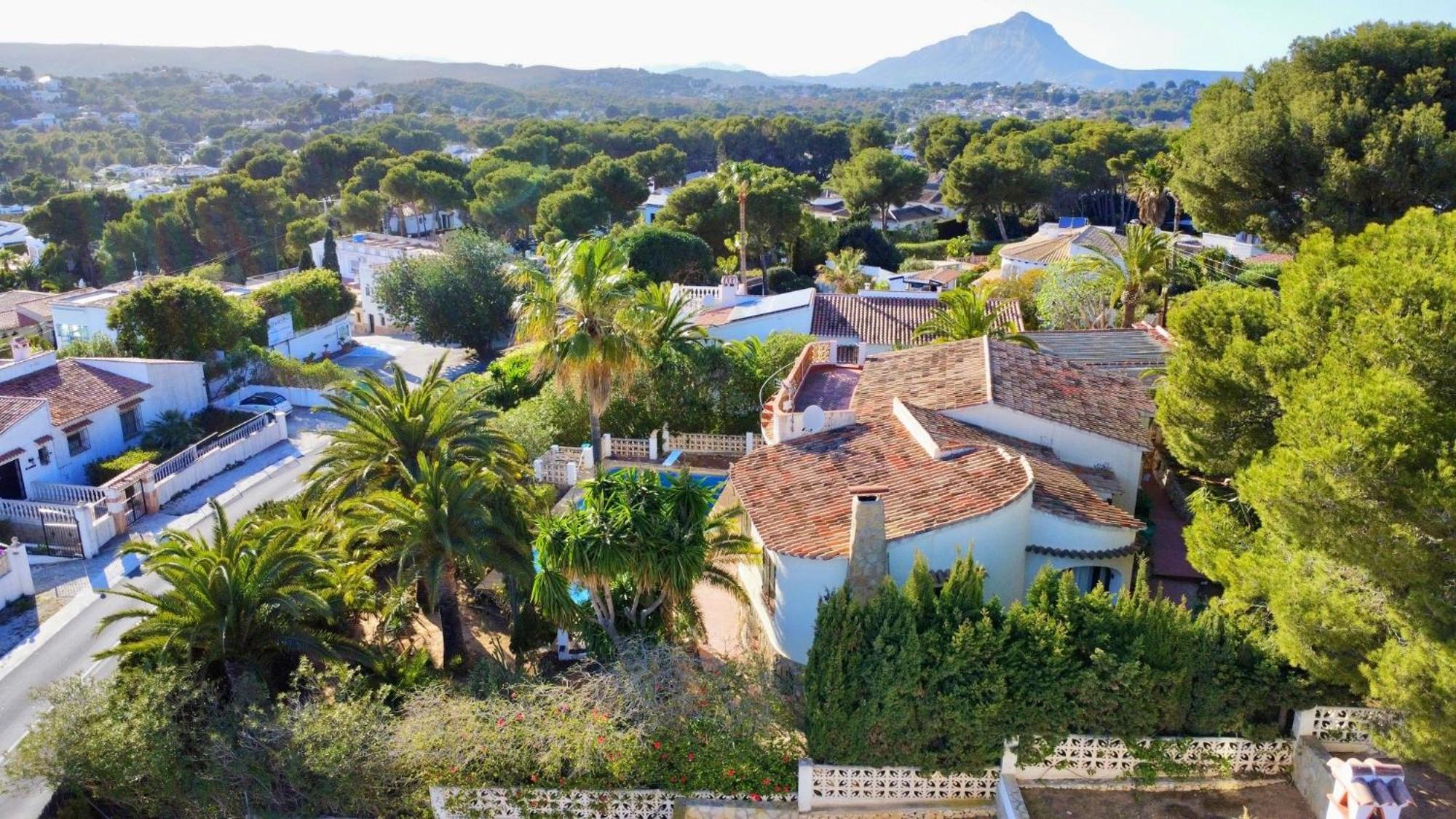 Villa Casa Ines Jávea Esterno foto