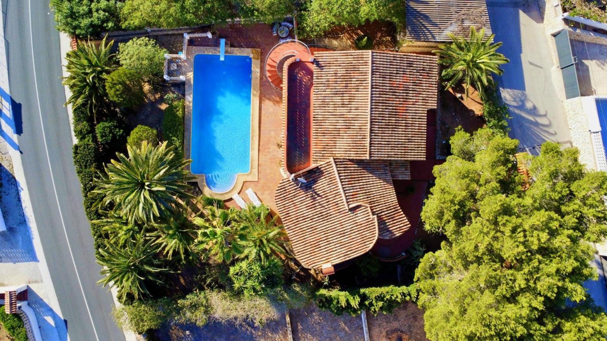 Villa Casa Ines Jávea Esterno foto
