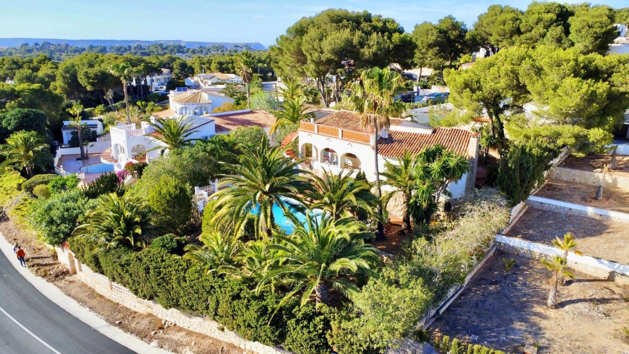 Villa Casa Ines Jávea Esterno foto