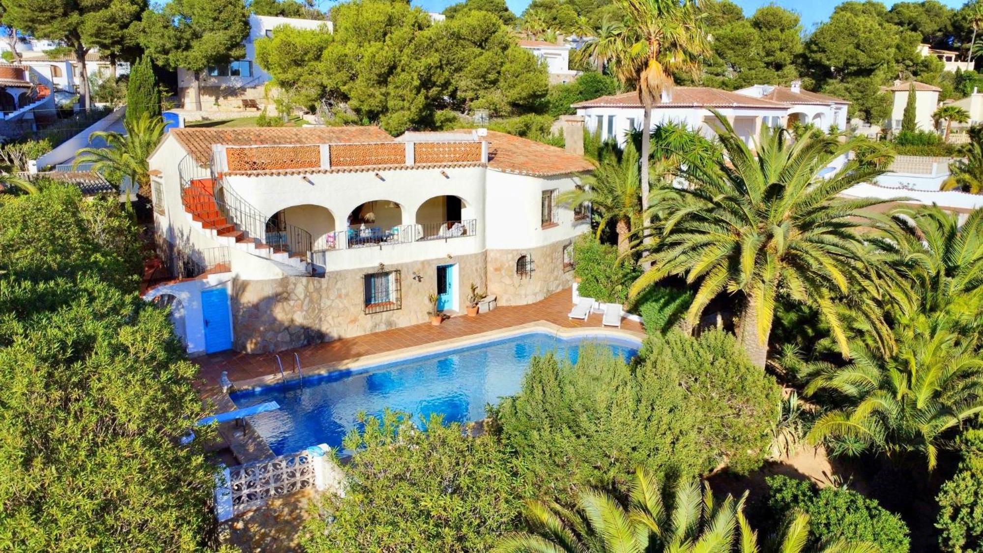 Villa Casa Ines Jávea Esterno foto